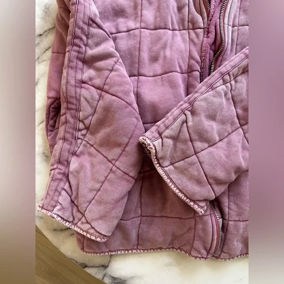 Dolman Quilted Knit Jacket - Picture 8 of 15